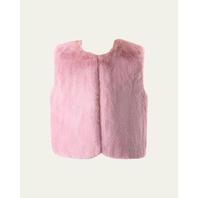 Rachel Riley Girl's Faux Fur Vest