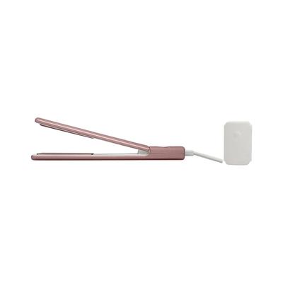 Aria Beauty Women's Pink Slim Hair Straightener