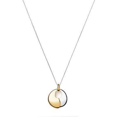Missoma Sculptural Pebble Pendant Necklace set