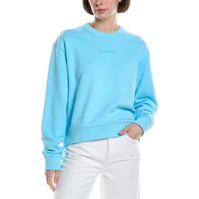 Burberry Check Crewneck Sweatshirt