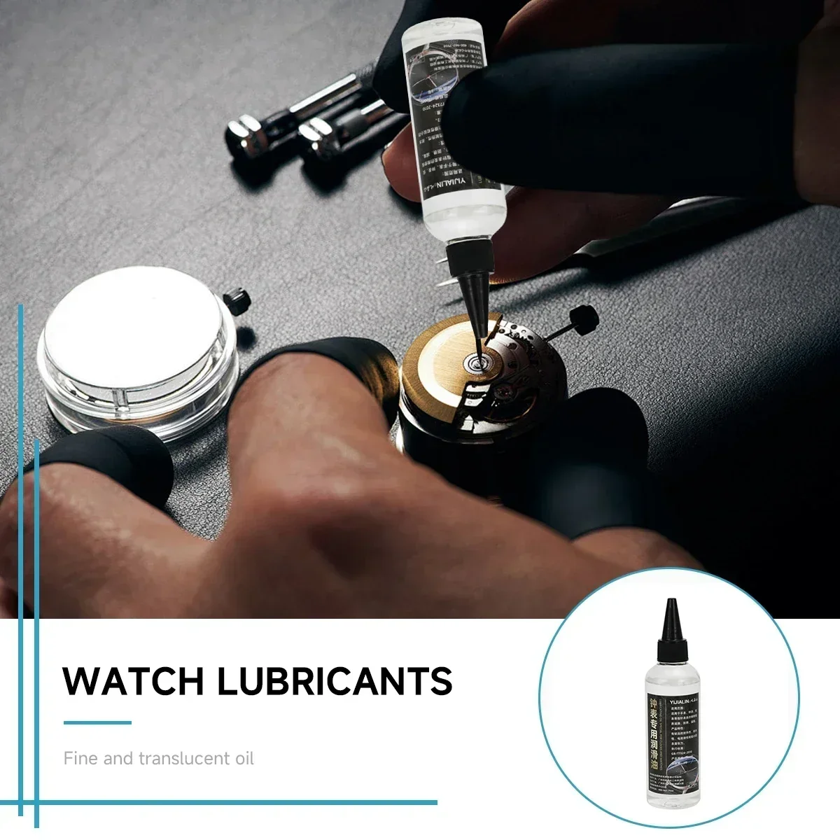 Uhr Schmiermittel Uhr Uhr Schmieröl Mechanische Uhrwerk Öl Für Uhrmacher Uhr Reparatur Liefert 10 ml