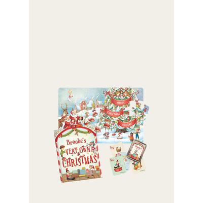 I See Me My Very Own Christmas Book, 24-Piece Puzzle & Game Gift Set