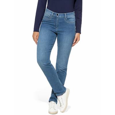 Walbusch Damen Thermo-Dynamic Jeanshose Blau Image