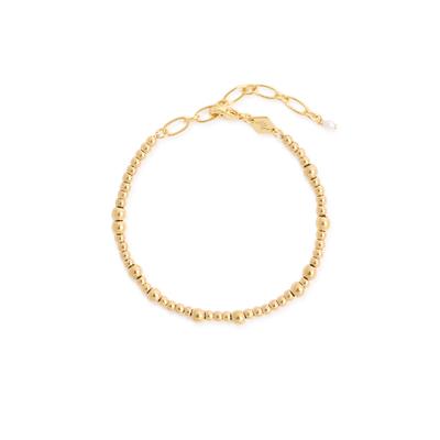 Anni Lu Goldie 18kt Gold-plated Beaded Bracelet