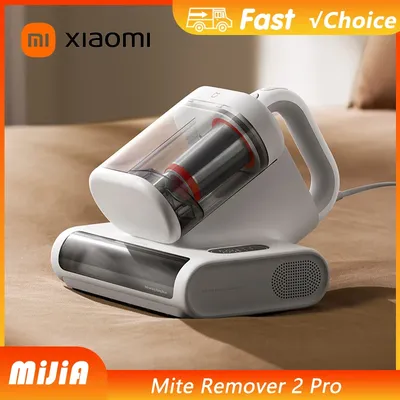 XIAOMI MIJIA Milbenentfernungsbürste 2 Pro Haushaltsdecke UV-Sterilisation LED-Bildschirmanzeige Handstaubentfernungsstaubsauger Image