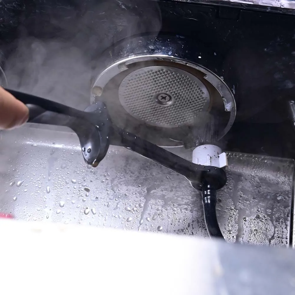 Kaffeemaschine Dampfreinigungsbürste Hochdruck Dampfbürste Kaffee Hine Waschbürste für Kaffeemaschine Reinigungswerkzeug Image