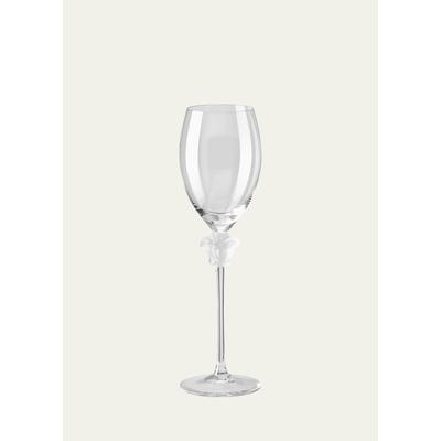 Versace Medusa Lumiere White Wine Glass