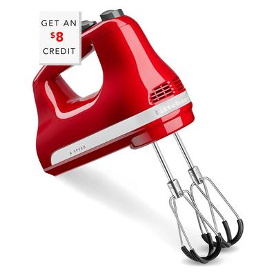 KitchenAid Kitchenaid 6-Speed Hand Mixer With Flex Edge Beaters$8 Credit With $8 Credit