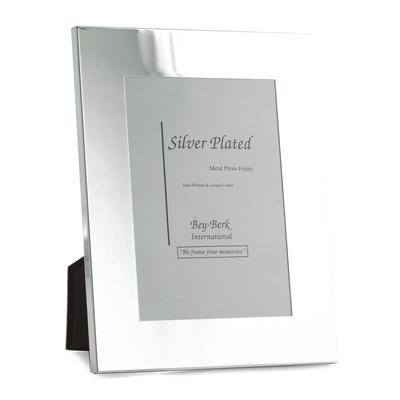Bey-Berk Silver Plated Picture Frame
