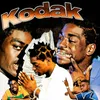 Kodak Black Short-sleeved T-shirts on The Streets of Europe and America, with Loose Prints By Hip-hop Rapper Fat Kodak