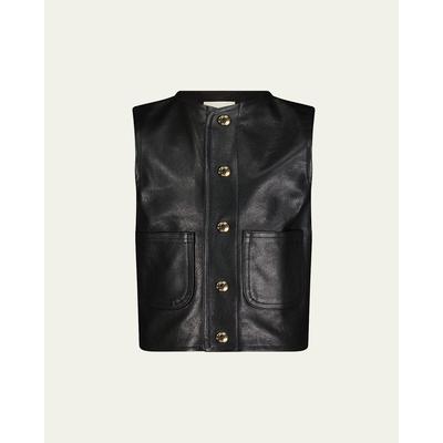 DL1961 Girl's Vicki Leather Vest