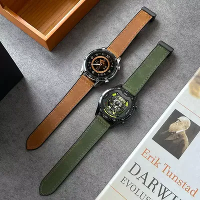 Leder-Silikonarmband für Samsung Galaxy Watch 4, 5, 6, 7, 40/44 mm, Magnetband für Galaxy Watch 4/6 Classic 43 47 mm 42 46 mm Bänder