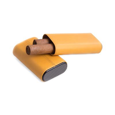 Bey-Berk Cedar Lined Telescoping Three Cigar Holder