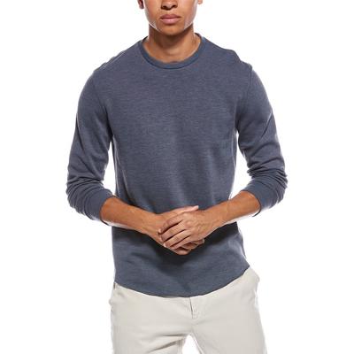 Vince Rib Flat Back Pullover