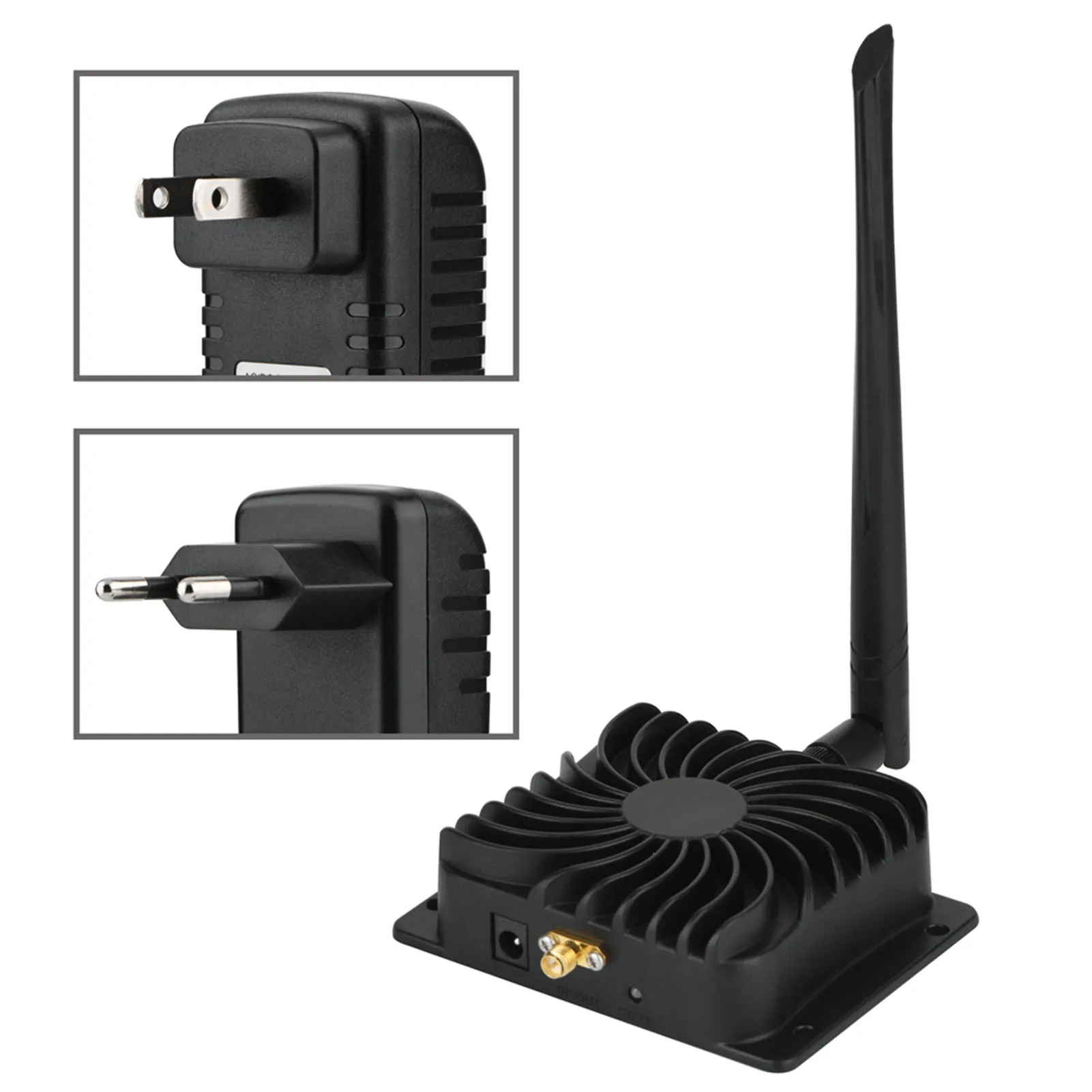 EP-AB003 Breitbandverstärker 2,4 G 8 W WLAN-Extender für WLAN-Router WLAN-Verstärker Booster Leistungsverstärker Image