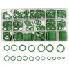 270PC Gummi Oring Dichtungen O Ring 18 Größen Washer Für Automotive Klimaanlage Werkzeuge Hand Tool Set-Grün