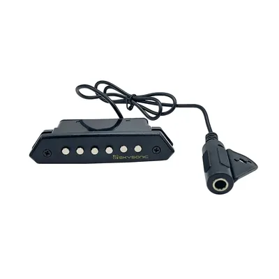 A-710 Skysonic Gitarre Pickup Preamp System Humbucker Sound Loch Pickup Ton Ausgewogene Wärme Gitarre Zubehör