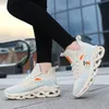 YRZL Männer Turnschuhe Leichte Bequeme Laufschuhe Anti Slip Atmungsaktive Mesh Sport Schuhe Outdoor Sportschuhe Schuhe
