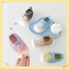 Neue Farbverlauf Baby Kleinkind Schuhe Weiche Sohle Anti-Rutsch Baby Schuhe für Frühling und Herbst Baby Schuh