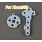 2sets Conductive Rubber Silicon Pads for xbox360 Xbox 360 Wireless Controller Contact Button D-Pad Repair Fix