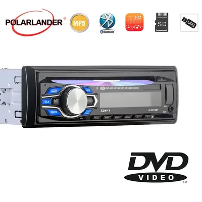 Model Name: 5014BT Special Features: Bluetooth,CD Player,Charger,DVD Player,FM Transmitter,Mobile Phone,MP3 Players