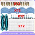 Compatibile con Cecotec Conga 7690 Immortal Max / Max Home, Dreame Mova E20 Plus, Trouver E20 Plus, Liectroux M70 Pro,Ultenic T20 Pro Parti per aspirapolvere Spazzola principale Spazzola laterale