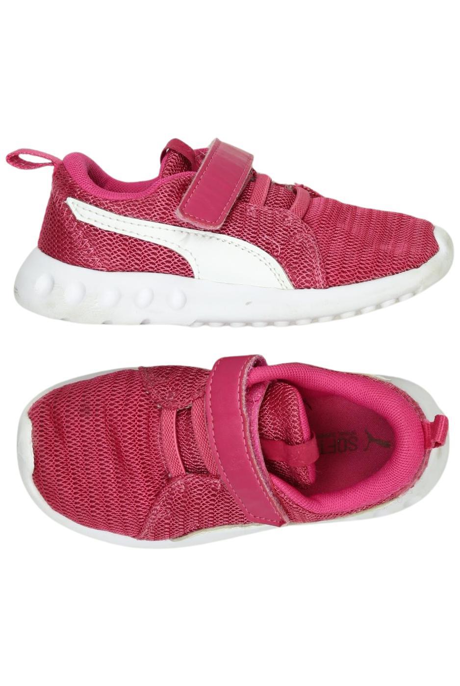 Puma Mädchen Kinderschuhe, Gr. 25, pink, kein Etikett Image