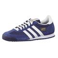 adidas Dragon, Men's Trainers, Blue (New Navy/White/Metallic Gold), 44 2/3 EU