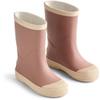 Gummistiefel WHEAT "Wheat Gummistiefel Muddy", Kinder, Gr. 22, Normalschaft, lila (dusty lila), 100% Natur-Gummi, Schuhe