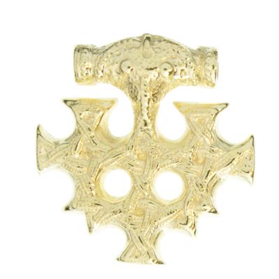 Ketten-Anhänger OSTSEE-SCHMUCK "Ostsee-Schmuck Anhänger Gleiter-Hiddensee 30 x 28 mm", gelb, Schmuckanhänger, Damen, 30 x 28mm, Silber 925 (Sterlingsilber), 6.6 g Image
