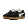 Sneaker PUMA "PALERMO MODA TONGUE WNS", Gr. 37, schwarz-weiß (puma schwarz, puma weiß), Textil, mehrfarbig, sportlich, Schuhe