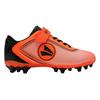 Fußballschuh JAKO "J-SFG COURSE EV", Gr. 29, orange (neon orange, jet schwarz), Synthetik, Textil, sportlich, Schuhe, für Rasenplätze