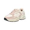 Sneaker REPLAY "Replay Sneaker Leder/Textil", Damen, Gr. 40, pink (hellpink), Leder, Textil, casual, Schuhe