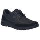 Schnürschuh JOSEF SEIBEL "Marley 51", Herren, Gr. 42, schwarz, Nubukleder, Veloursleder, casual, Schuhe, Sneaker, Komfortschuh mit Wechselfußbett
