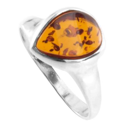 Fingerring OSTSEE-SCHMUCK "Ostsee-Schmuck Ring Enela Ring Enela" Gr. 54, silber (silberfarben), Fingerringe, Damen, Gr. 54 (17,2), Silber 925 (Sterlingsilber) Image