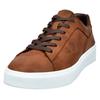 Sneaker BUGATTI, Herren, Gr. 40, braun (cognac), Lederimitat, casual, Schuhe, Halbschuh, Schnürschuh, Freizeitschuh in cleaner Optik