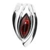 Ketten-Anhänger OSTSEE-SCHMUCK "Ostsee-Schmuck Anhänger Gleiter-Rana Anhänger Gleiter-Rana", weiß, Schmuckanhänger, Damen, 24 x 13mm, Silber 925 (Sterlingsilber), 3.4 g