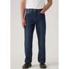 Loose-fit-Jeans LEVI'S "568 STAY LOOSE", Herren, Gr. 34, Länge 34, check the score, Denim/Jeans, Obermaterial: 100% Baumwolle, casual, loose fit lang, Jeans, mit Leinenanteil