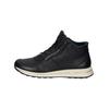 Sneaker ARA "Ara Sneaker Leder", Damen, Gr. 39, blau, Leder, casual, Schuhe
