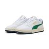 Sneaker PUMA "CAVEN 2.0 RETRO JR", Gr. 38,5, puma weiß, archive grün, warm weiß, Synthetik, sportlich, Schuhe