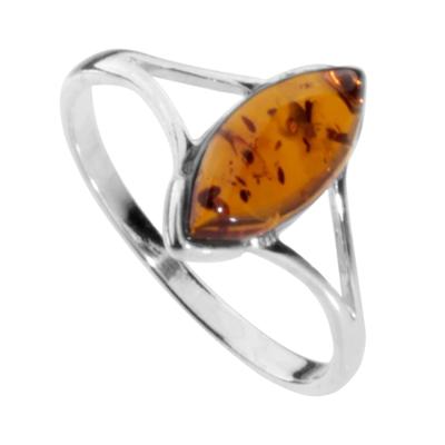 Fingerring OSTSEE-SCHMUCK "Ostsee-Schmuck Ring Amalia Ring Amalia" Gr. 54, silber (silberfarben), Fingerringe, Damen, Gr. 54 (17,2), Silber 925 (Sterlingsilber) Image