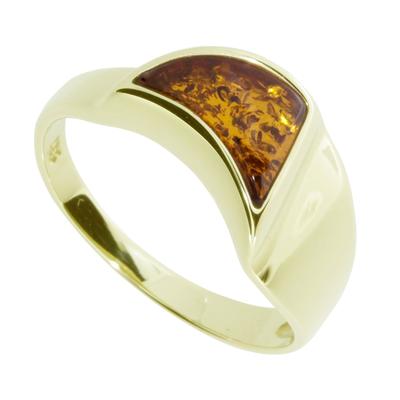 Fingerring OSTSEE-SCHMUCK "Ostsee-Schmuck Ring Alea Ring Alea" Gr. 60, gold (goldfarben), Fingerringe, Damen, Gr. 60 (19,1), Gelbgold 333 Image