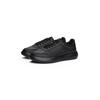 Sneaker TOMMY HILFIGER "MODERN LIGHTCUP LTH", Herren, Gr. 46, schwarz, Nappaleder, unifarben, sportlich, Schuhe, Freizeitschuh, Halbschuh, Schnürer, Logoaufnäher an der Schuhzunge