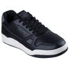 Sneaker SKECHERS "KOOPA - HARRY KANE-KOOPA LACE LOW", Herren, Gr. 39, schwarz (schwarz, grau), Leder, casual, Schuhe, Retro Sneaker Collab mit Harry Kane