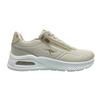 Sneaker KANGAROOS "K-PLN PROUD RV", Gr. 39, cool beige, rich gold, Synthetik, sportlich, Schuhe