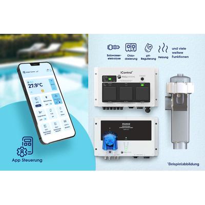 Pool Hydrolyse iControl mit integrierter App Pool-Steuerung