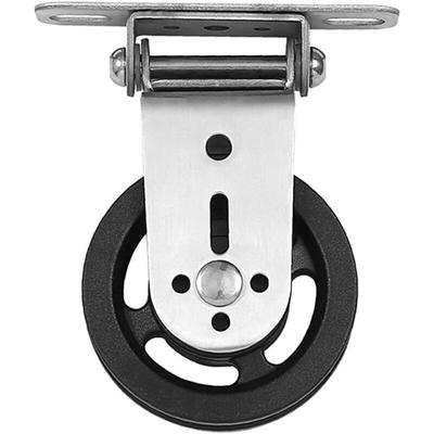 Linghhang - 88 mm Universal-Umlenkrolle mit Lager für Kabelzugmaschinen, Fitnessgeräte, Image
