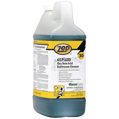 ZEP N68301 Oxy NonAcid BathroomCleaner,2LBottle,PK4