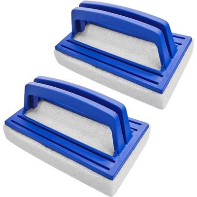 Mereteet - 2 Stück Schwammbürste, Wasserleitung, Schwimmbad-Reinigungsbürste, Kunststoff, Image