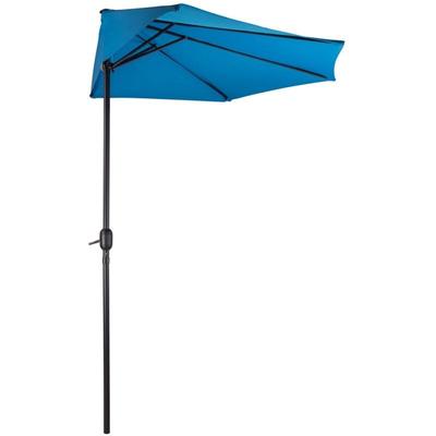 Dema - Sonnenschirm halbrund La Spezia Halbschirm Balkonschirm Terrasse - Farbwahl Image